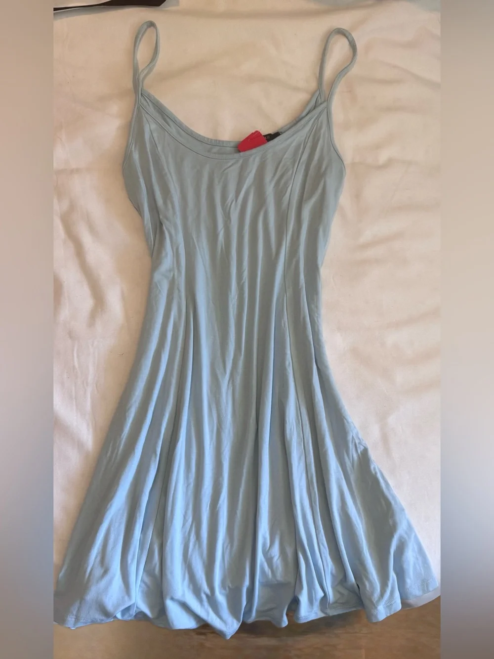 Forever 21 Baby blue skater dress